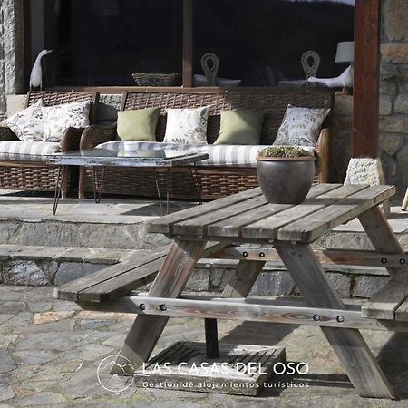 El Mirador De San Trocaya - Las Casas Del Oso Villamarcel ภายนอก รูปภาพ