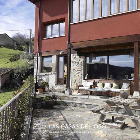 El Mirador De San Trocaya - Las Casas Del Oso Villamarcel ภายนอก รูปภาพ