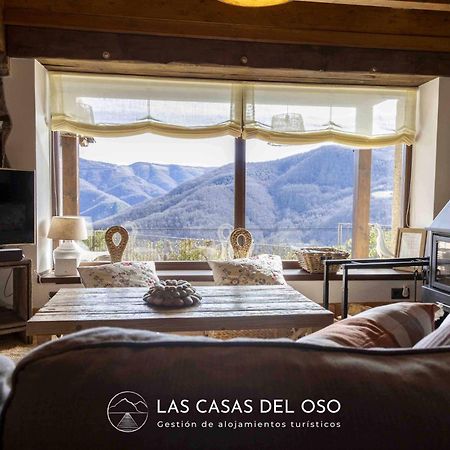 El Mirador De San Trocaya - Las Casas Del Oso Villamarcel ภายนอก รูปภาพ