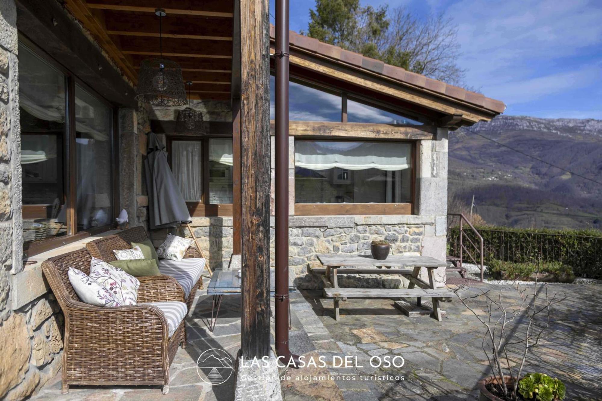 El Mirador De San Trocaya - Las Casas Del Oso Villamarcel ภายนอก รูปภาพ