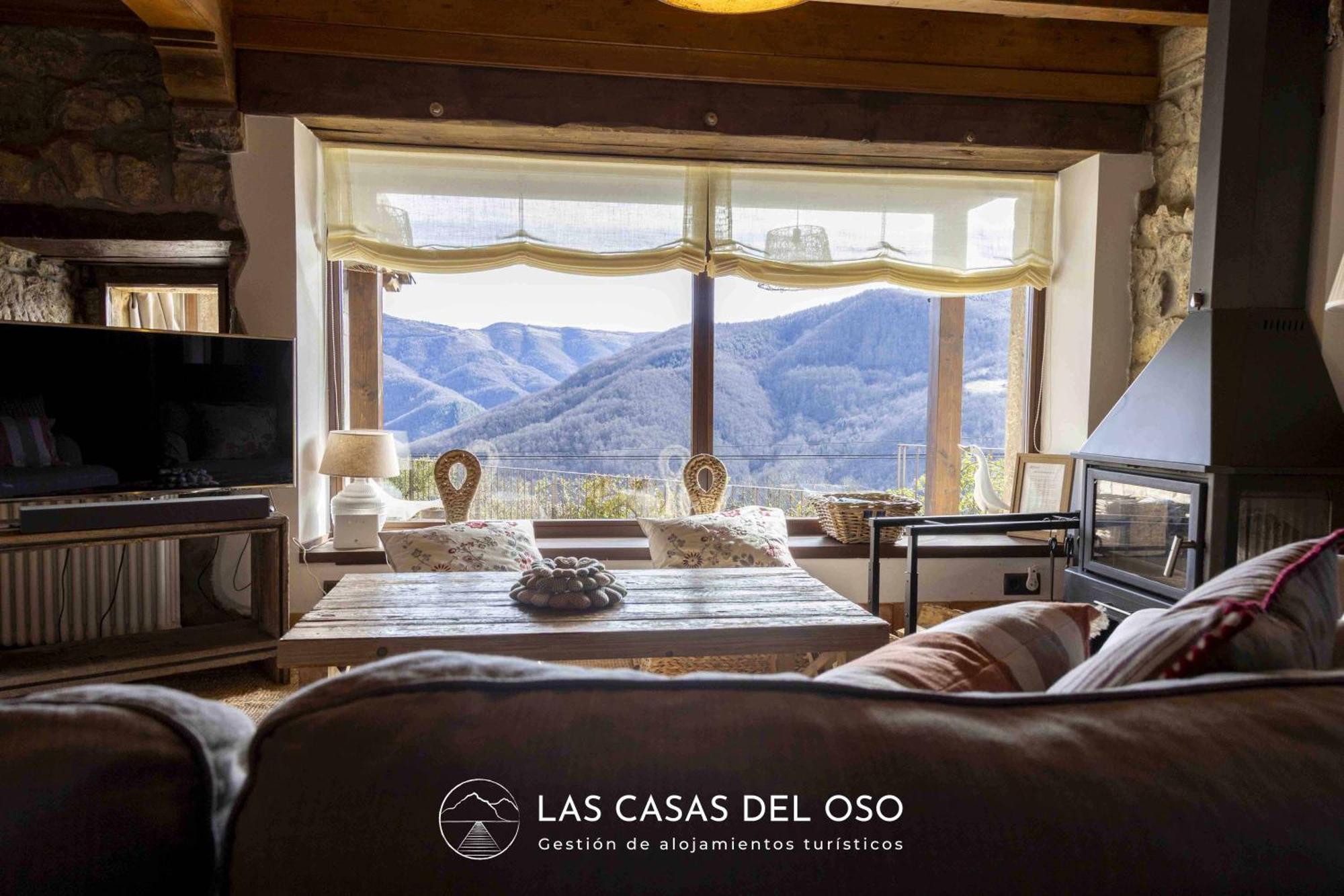 El Mirador De San Trocaya - Las Casas Del Oso Villamarcel ภายนอก รูปภาพ