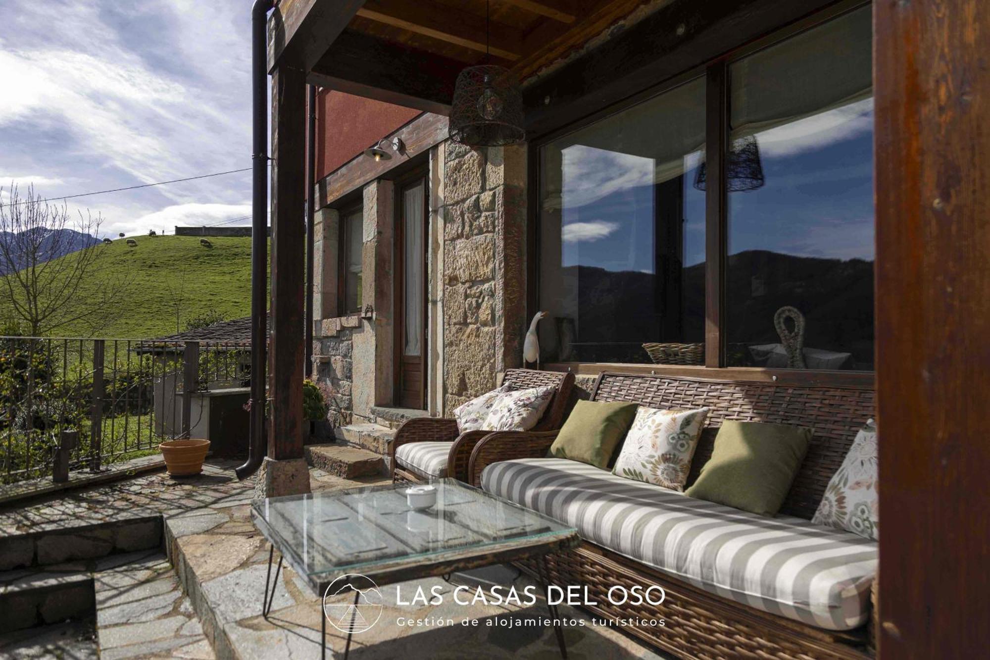 El Mirador De San Trocaya - Las Casas Del Oso Villamarcel ภายนอก รูปภาพ