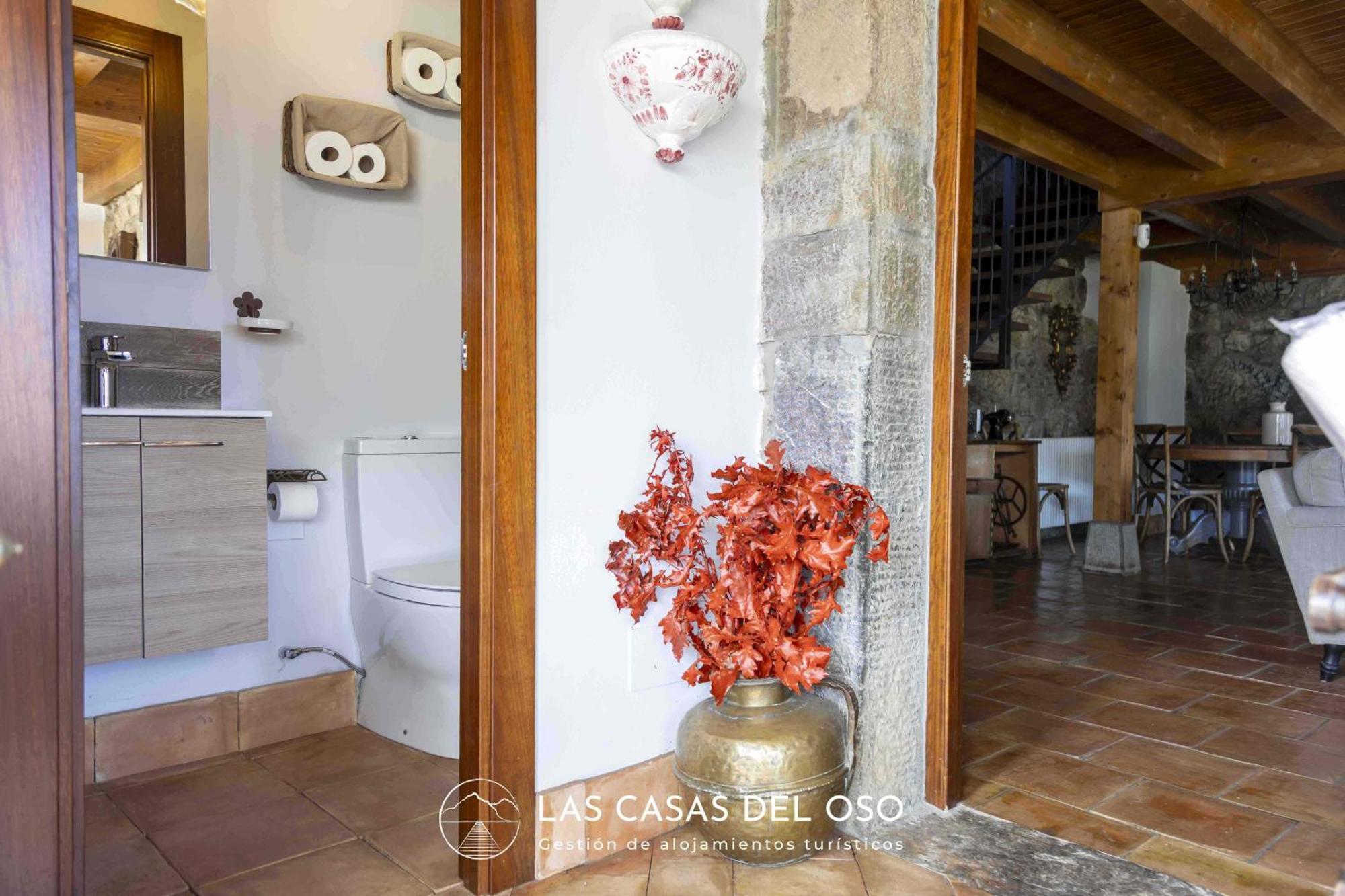 El Mirador De San Trocaya - Las Casas Del Oso Villamarcel ภายนอก รูปภาพ