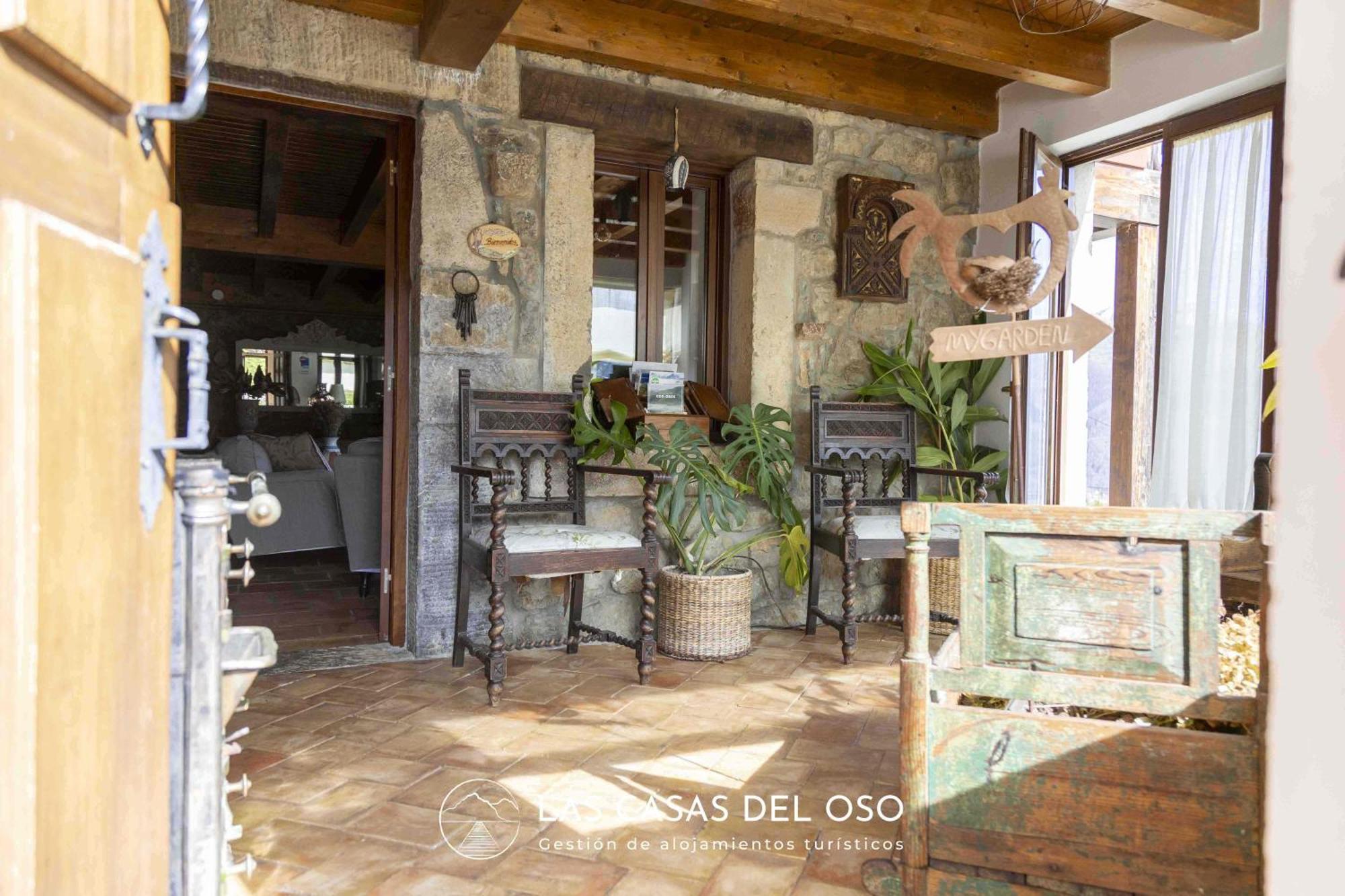El Mirador De San Trocaya - Las Casas Del Oso Villamarcel ภายนอก รูปภาพ