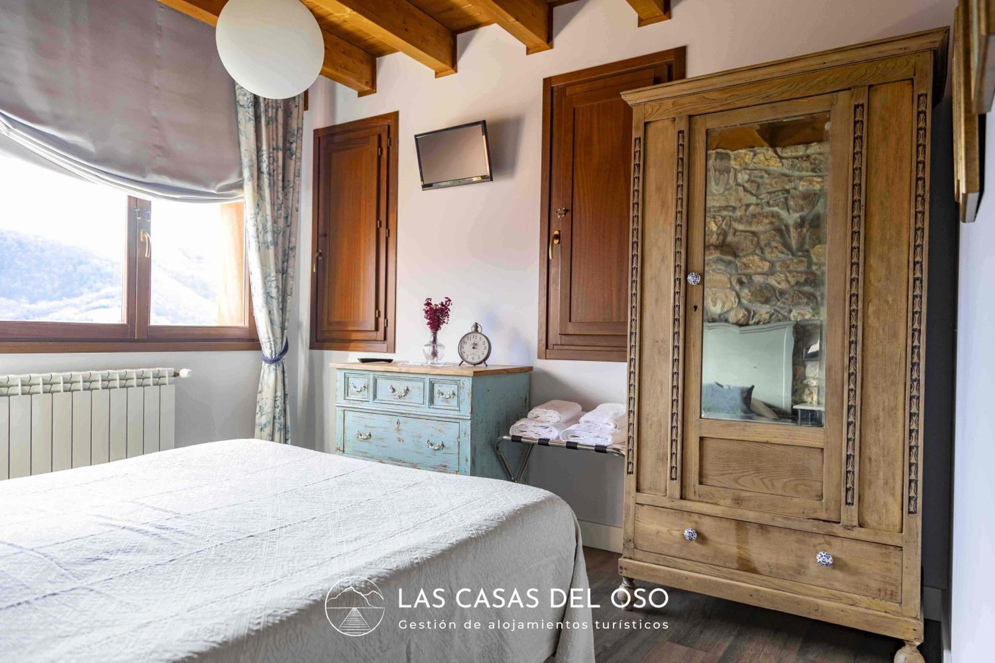 El Mirador De San Trocaya - Las Casas Del Oso Villamarcel ภายนอก รูปภาพ