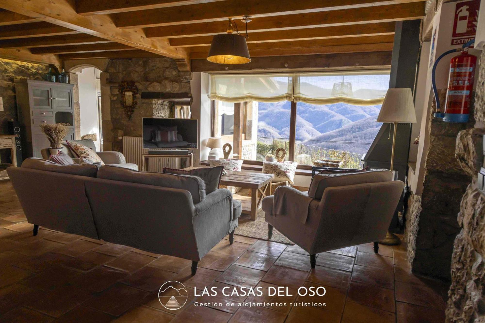 El Mirador De San Trocaya - Las Casas Del Oso Villamarcel ภายนอก รูปภาพ