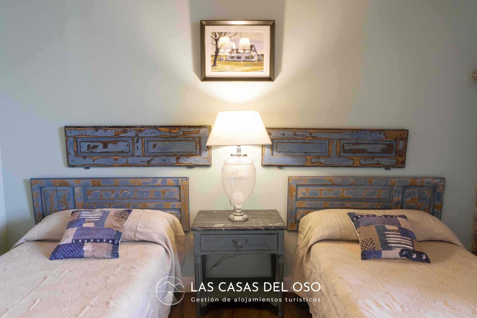 El Mirador De San Trocaya - Las Casas Del Oso Villamarcel ภายนอก รูปภาพ