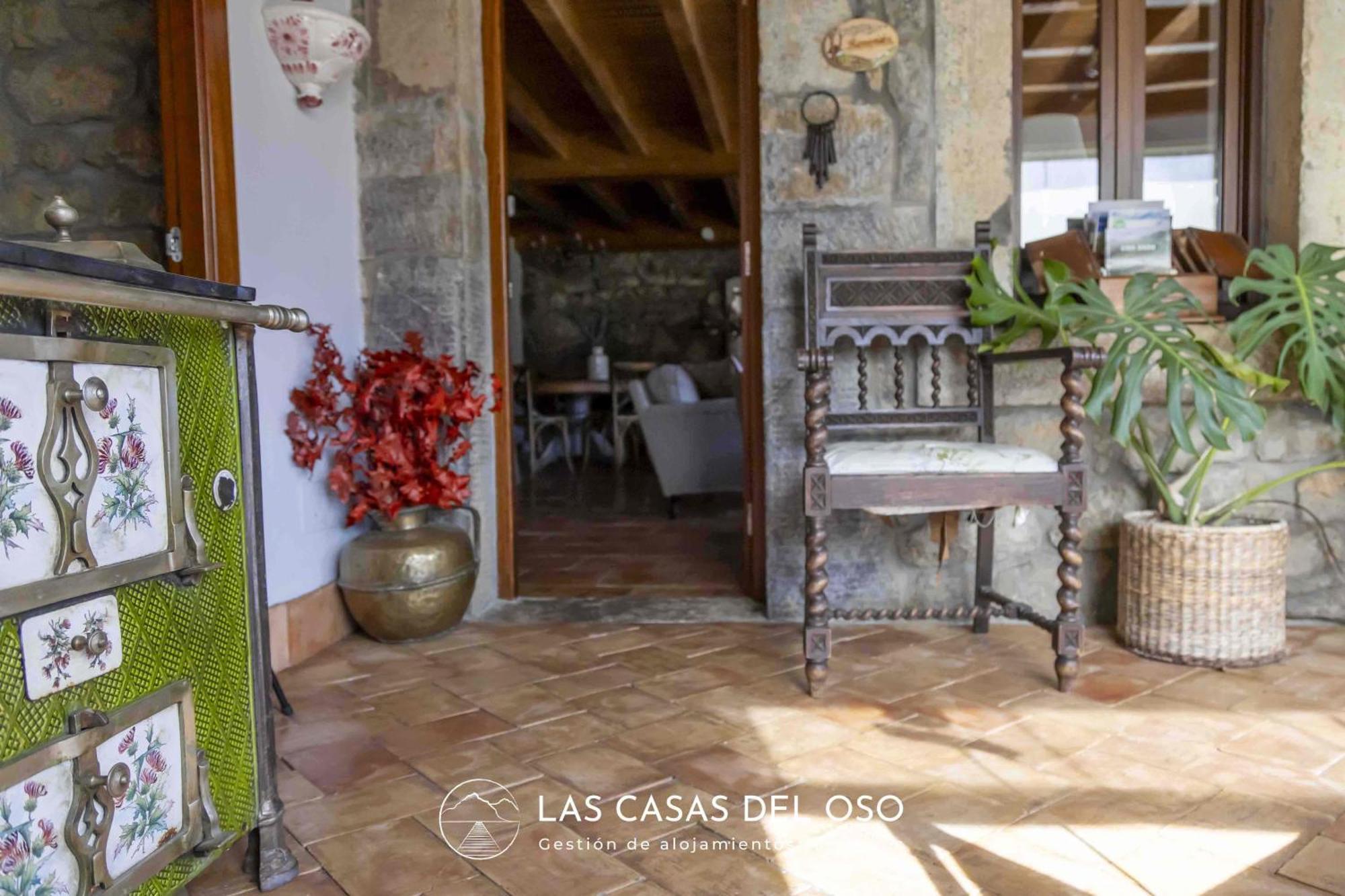 El Mirador De San Trocaya - Las Casas Del Oso Villamarcel ภายนอก รูปภาพ