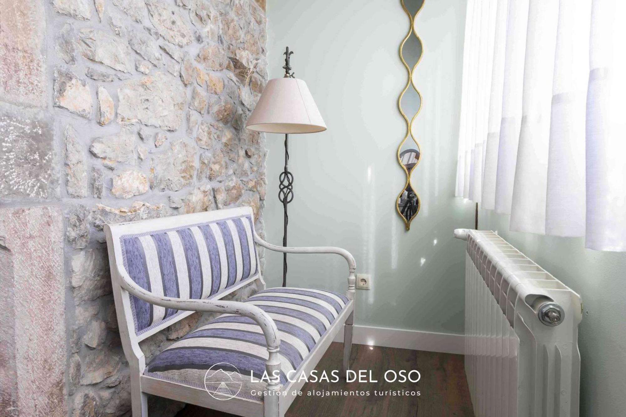 El Mirador De San Trocaya - Las Casas Del Oso Villamarcel ภายนอก รูปภาพ