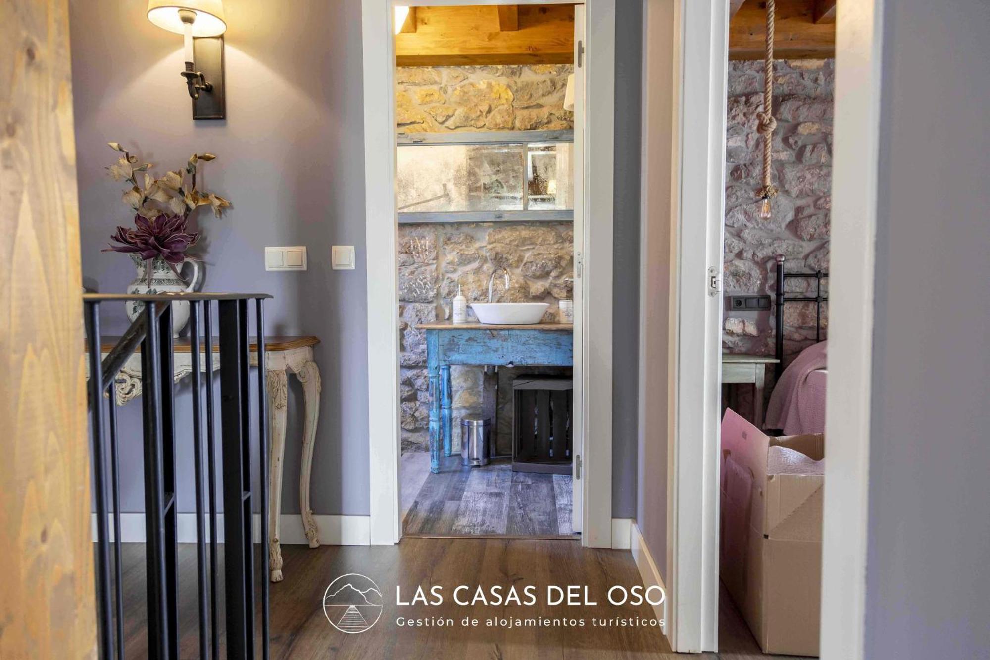El Mirador De San Trocaya - Las Casas Del Oso Villamarcel ภายนอก รูปภาพ