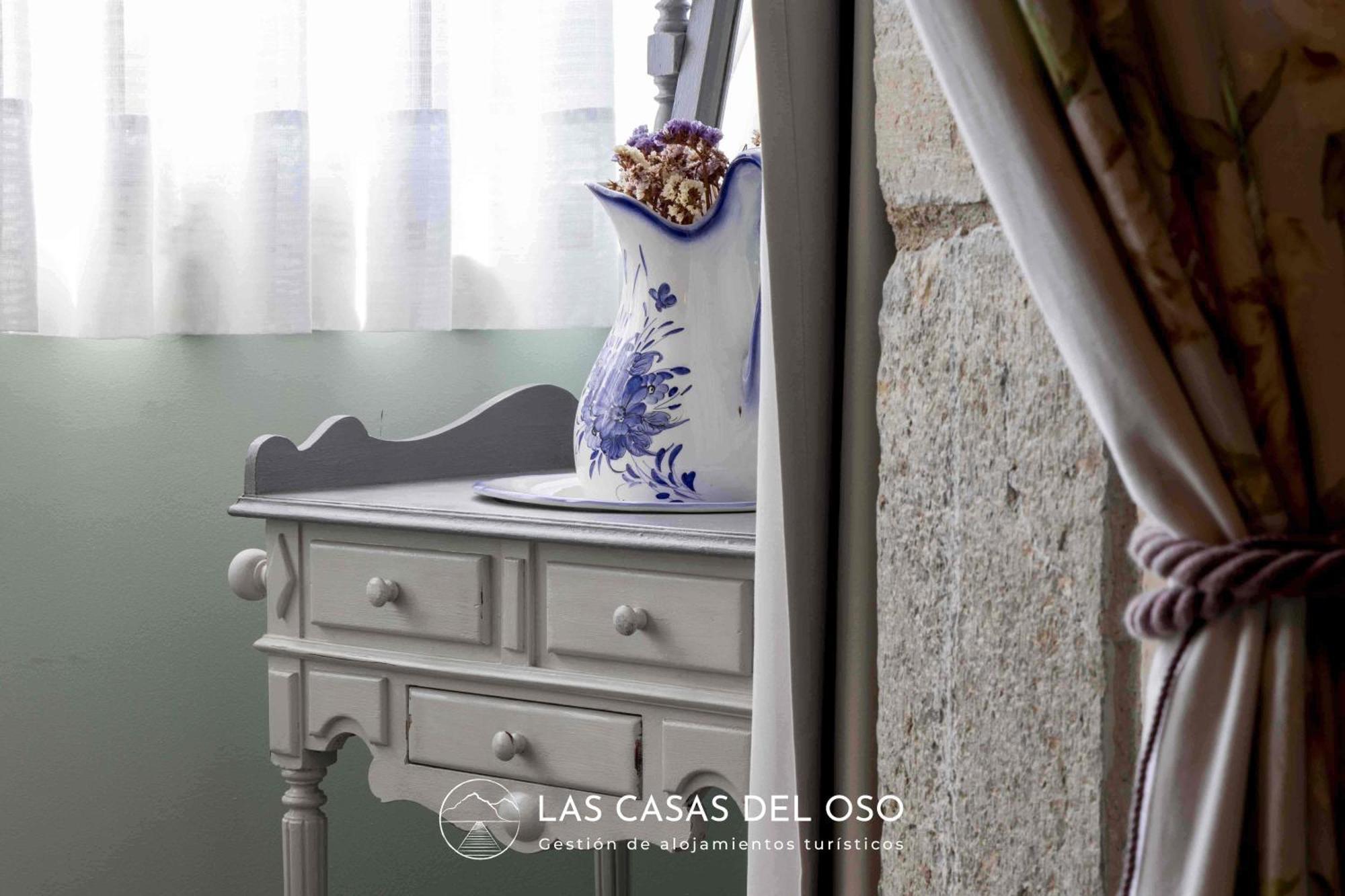 El Mirador De San Trocaya - Las Casas Del Oso Villamarcel ภายนอก รูปภาพ