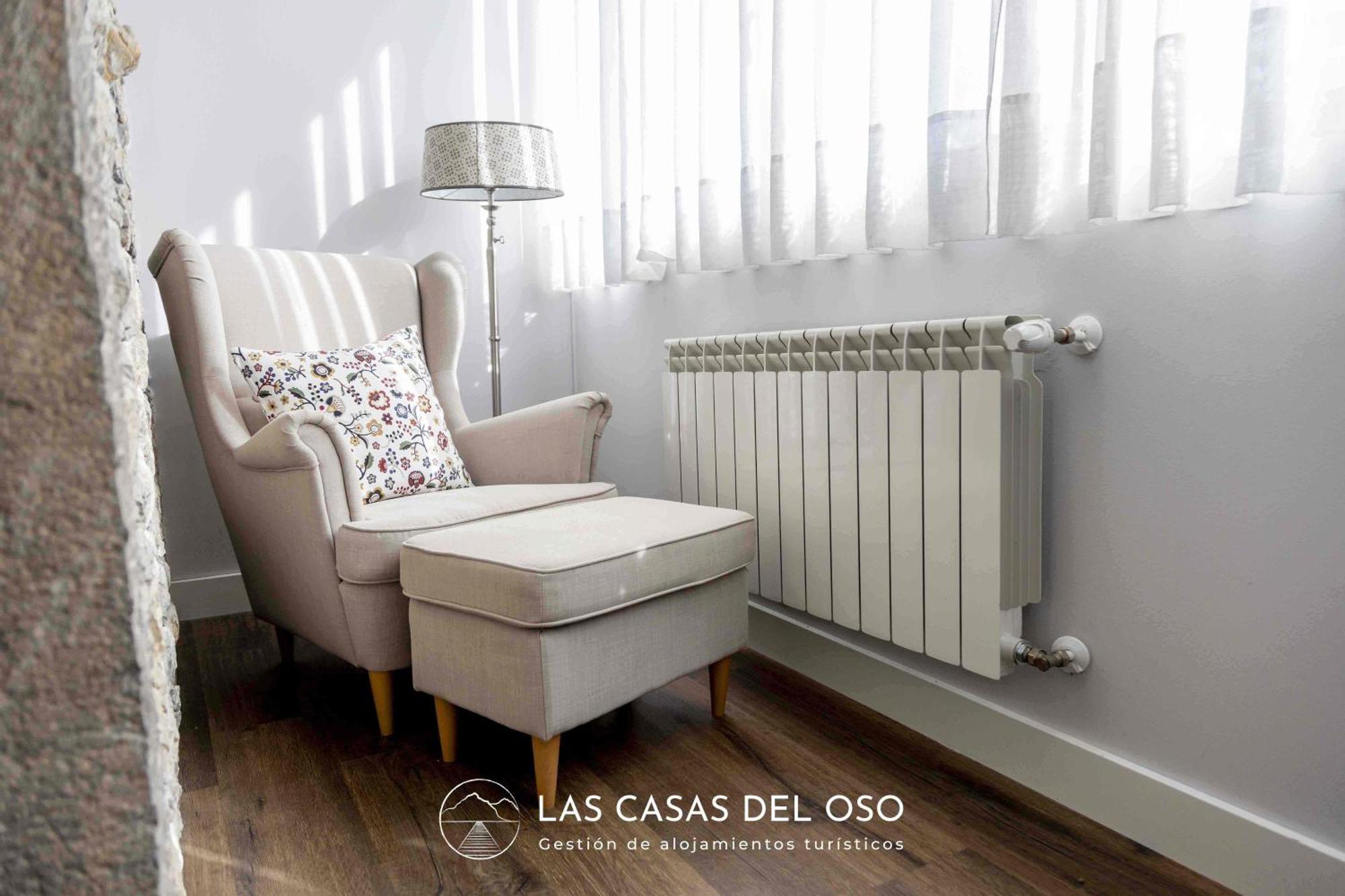 El Mirador De San Trocaya - Las Casas Del Oso Villamarcel ภายนอก รูปภาพ