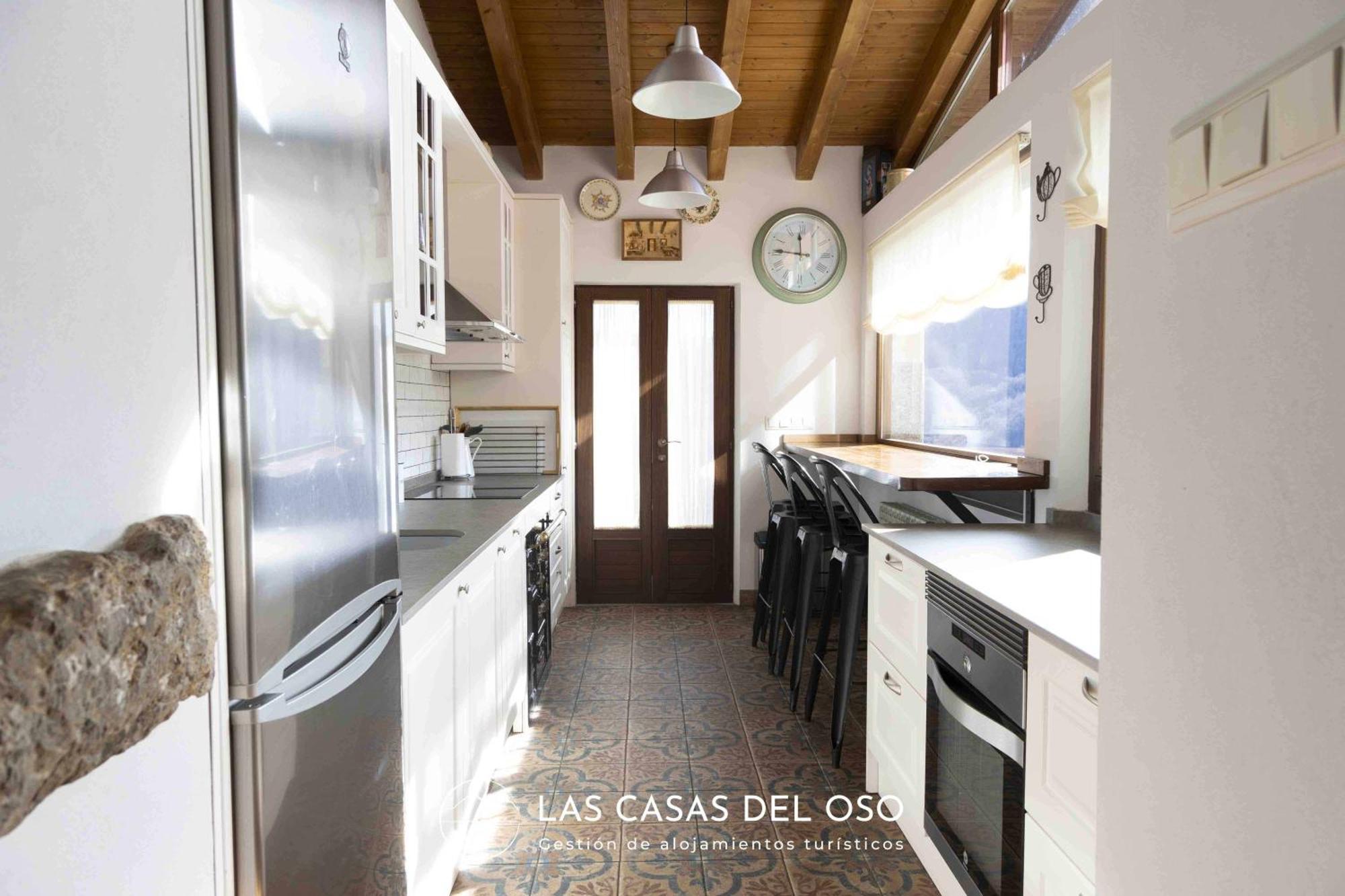 El Mirador De San Trocaya - Las Casas Del Oso Villamarcel ภายนอก รูปภาพ