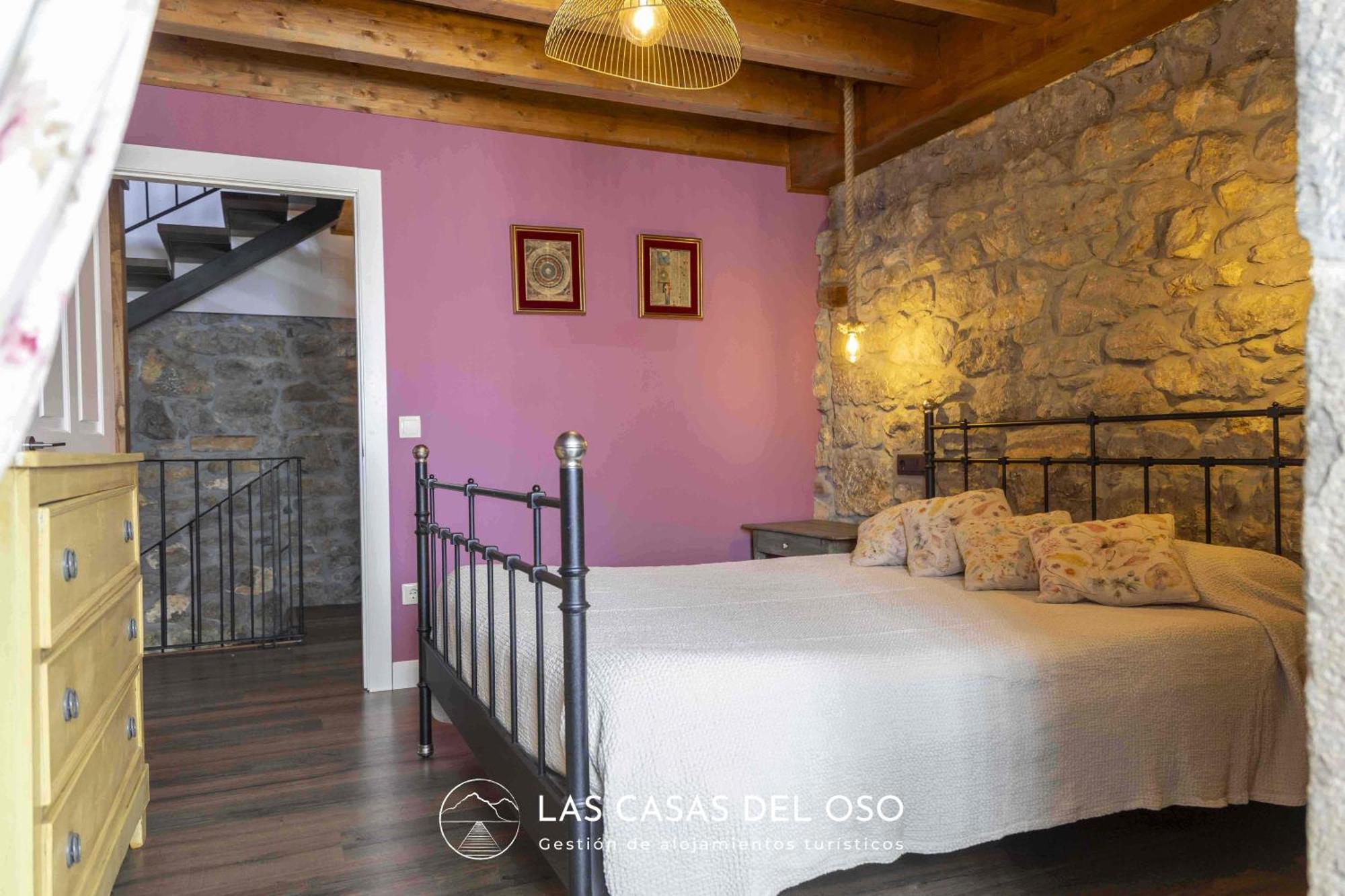 El Mirador De San Trocaya - Las Casas Del Oso Villamarcel ภายนอก รูปภาพ