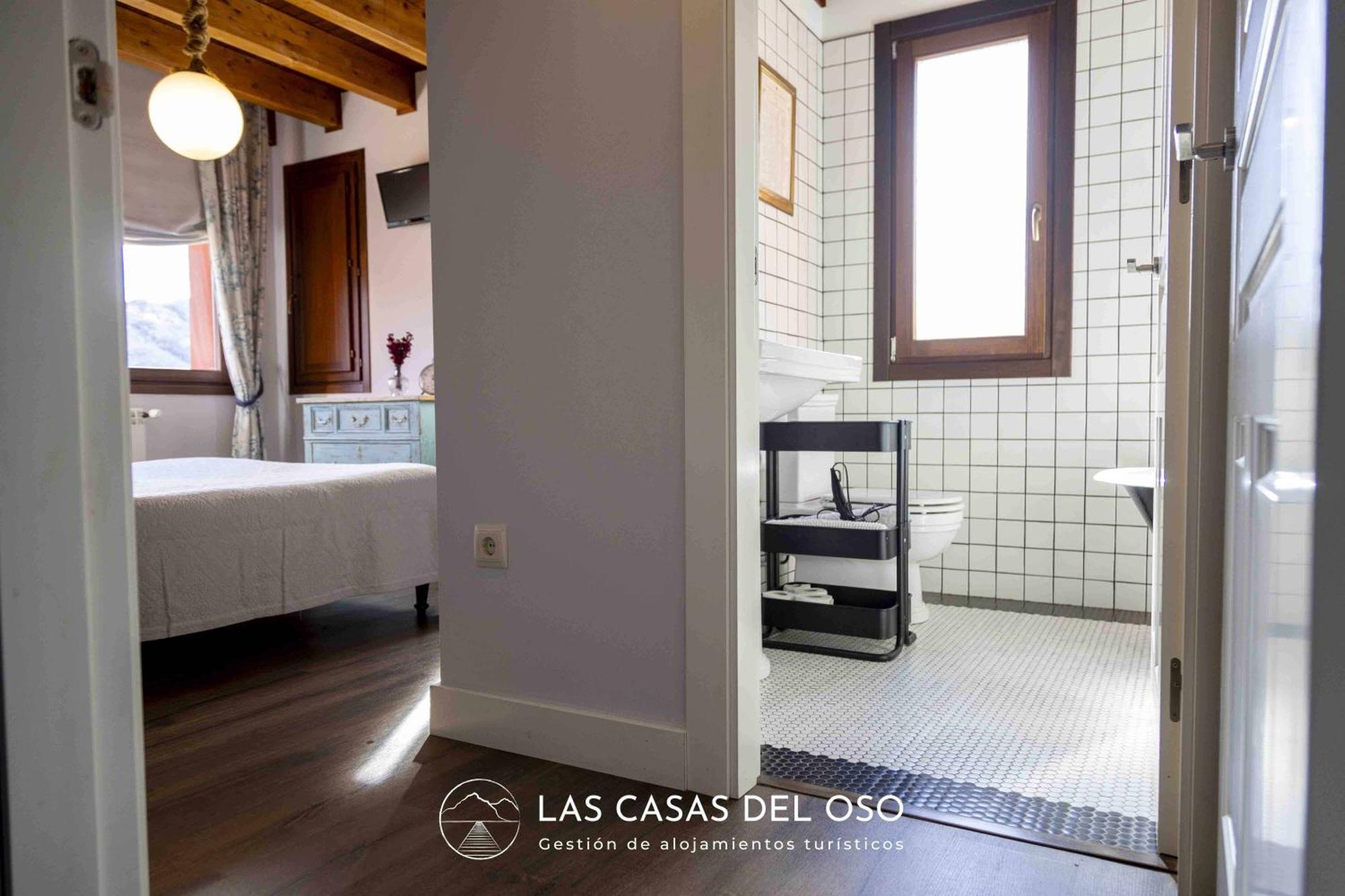 El Mirador De San Trocaya - Las Casas Del Oso Villamarcel ภายนอก รูปภาพ