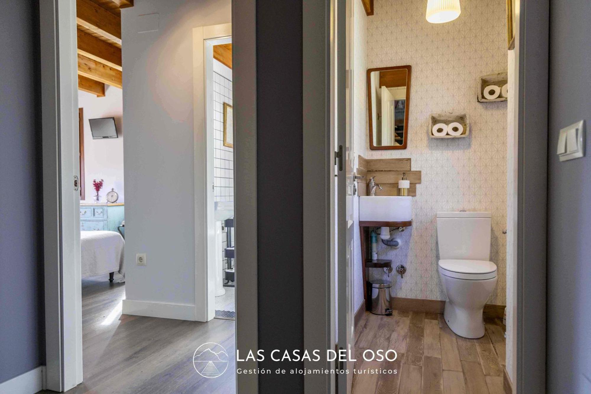 El Mirador De San Trocaya - Las Casas Del Oso Villamarcel ภายนอก รูปภาพ