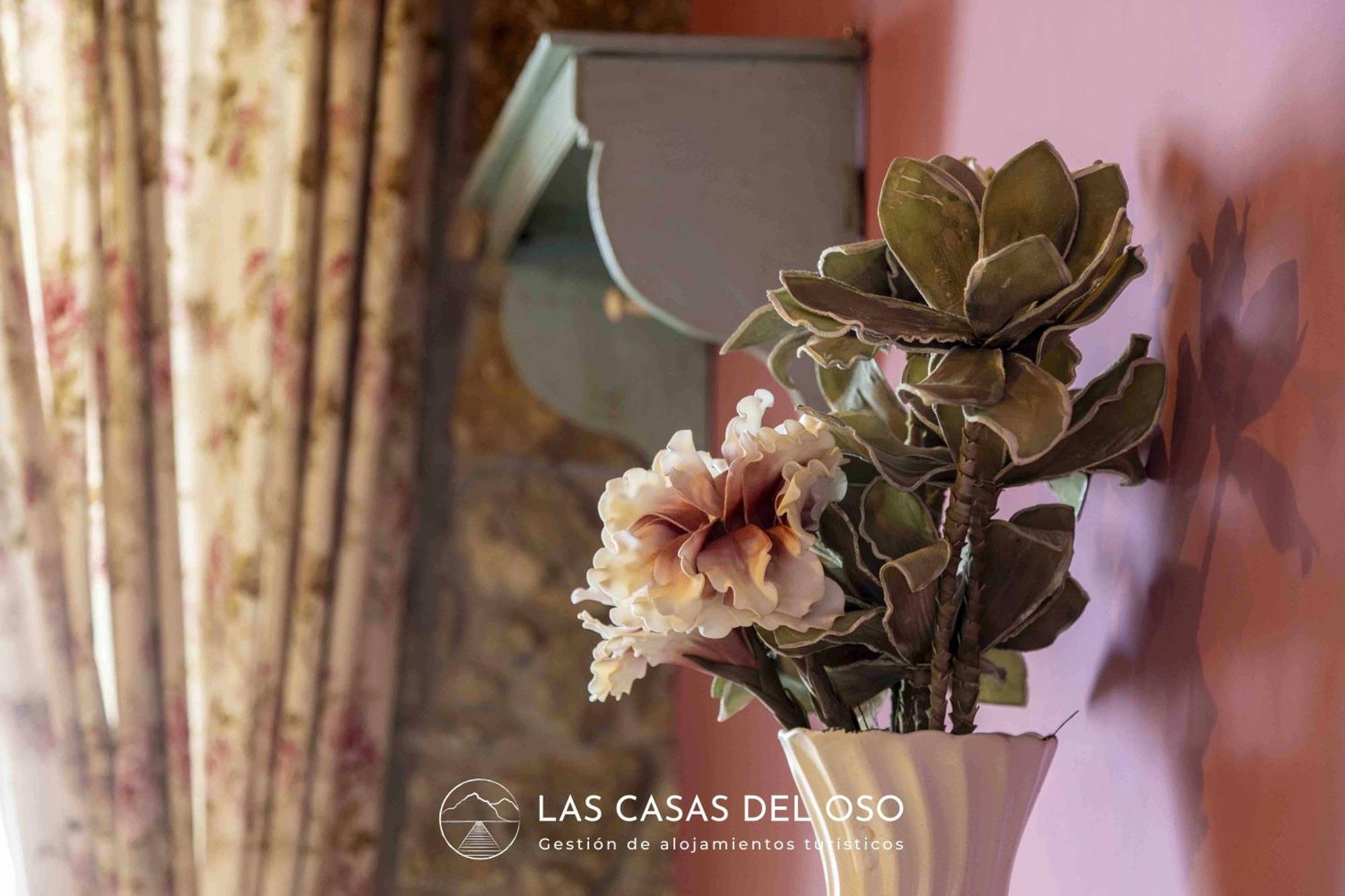 El Mirador De San Trocaya - Las Casas Del Oso Villamarcel ภายนอก รูปภาพ