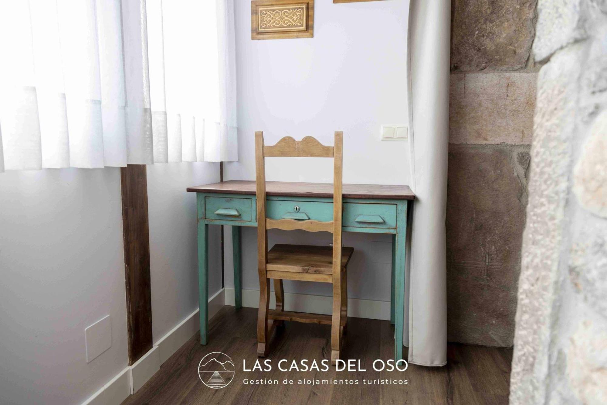El Mirador De San Trocaya - Las Casas Del Oso Villamarcel ภายนอก รูปภาพ