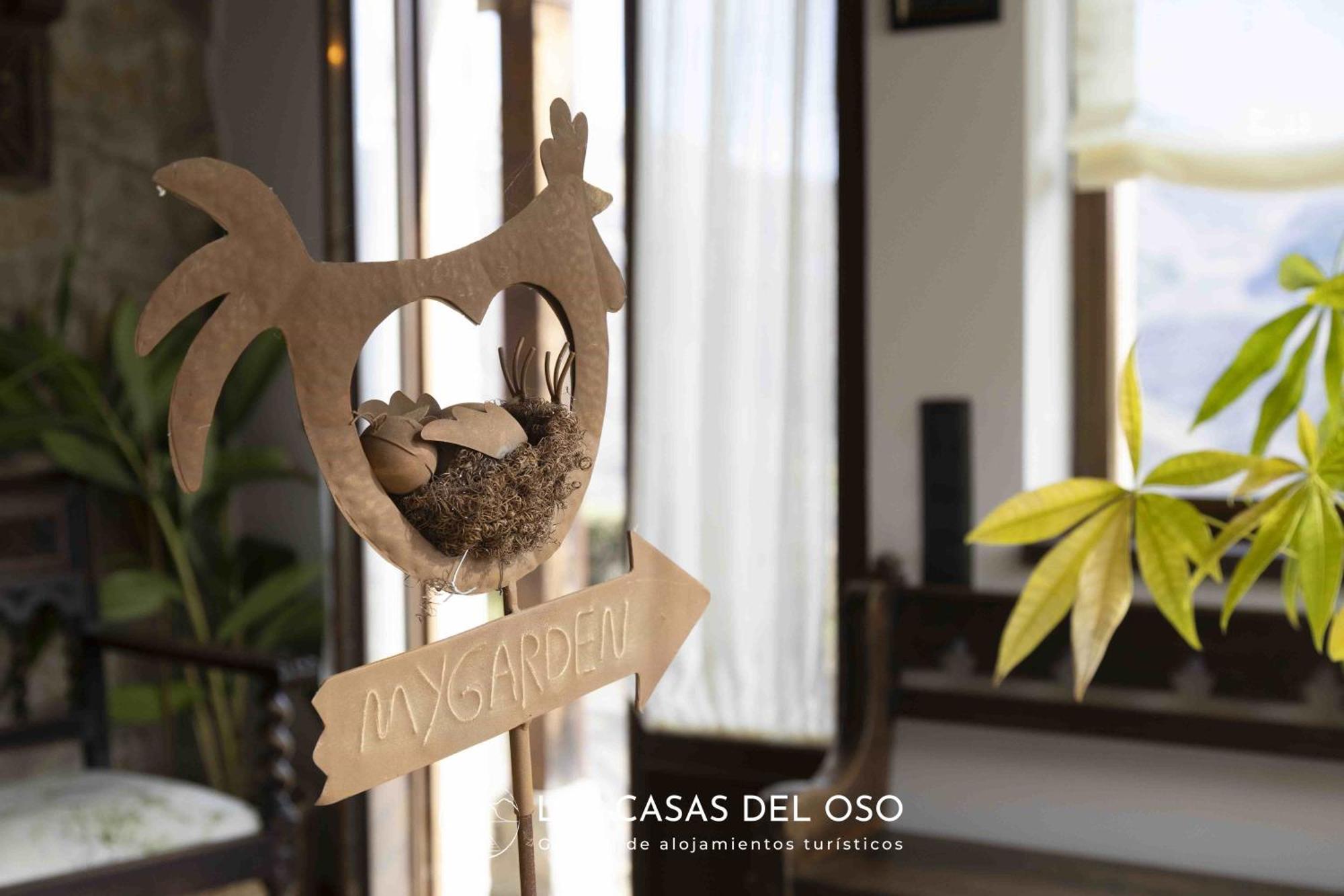 El Mirador De San Trocaya - Las Casas Del Oso Villamarcel ภายนอก รูปภาพ
