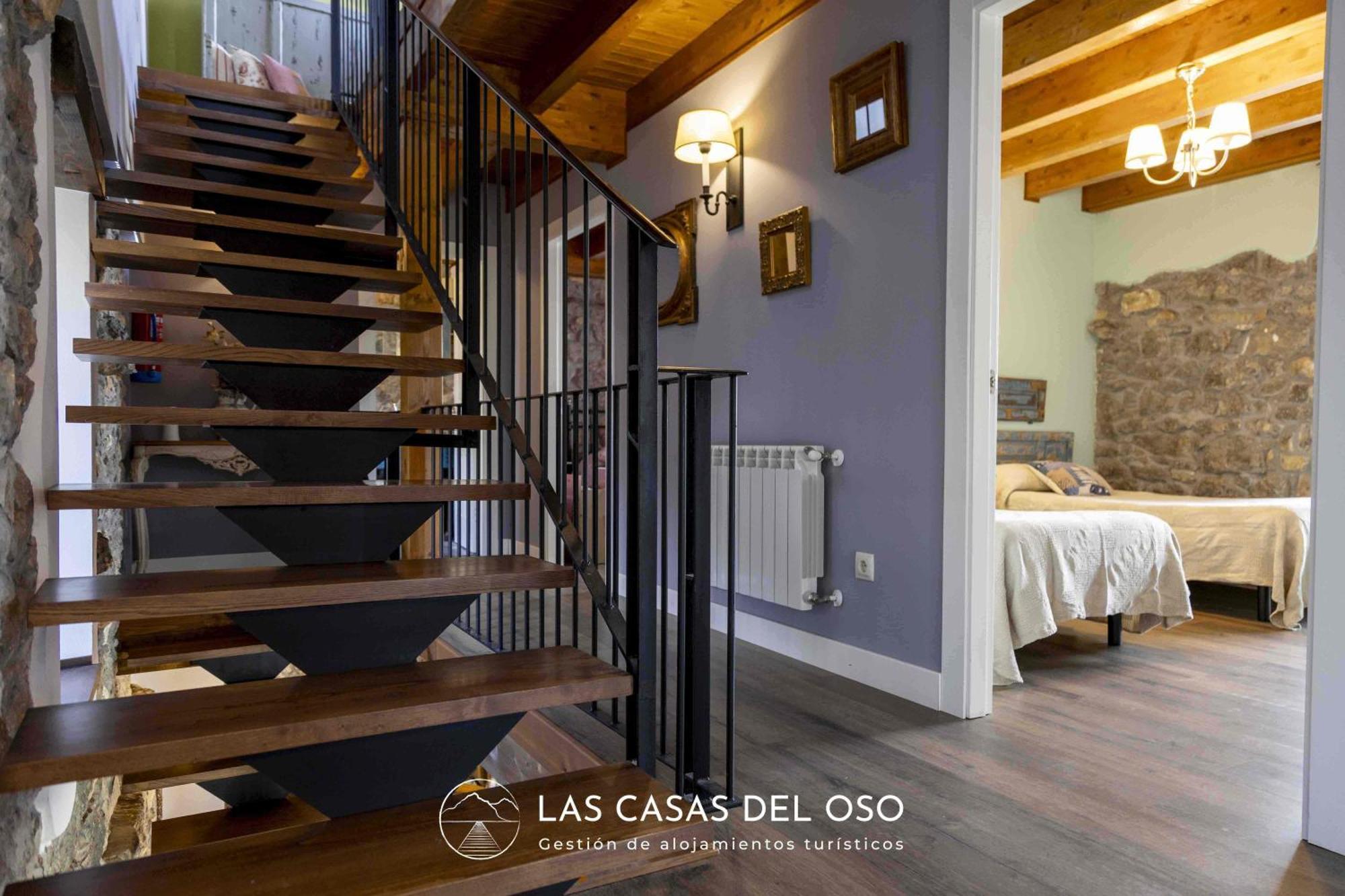 El Mirador De San Trocaya - Las Casas Del Oso Villamarcel ภายนอก รูปภาพ