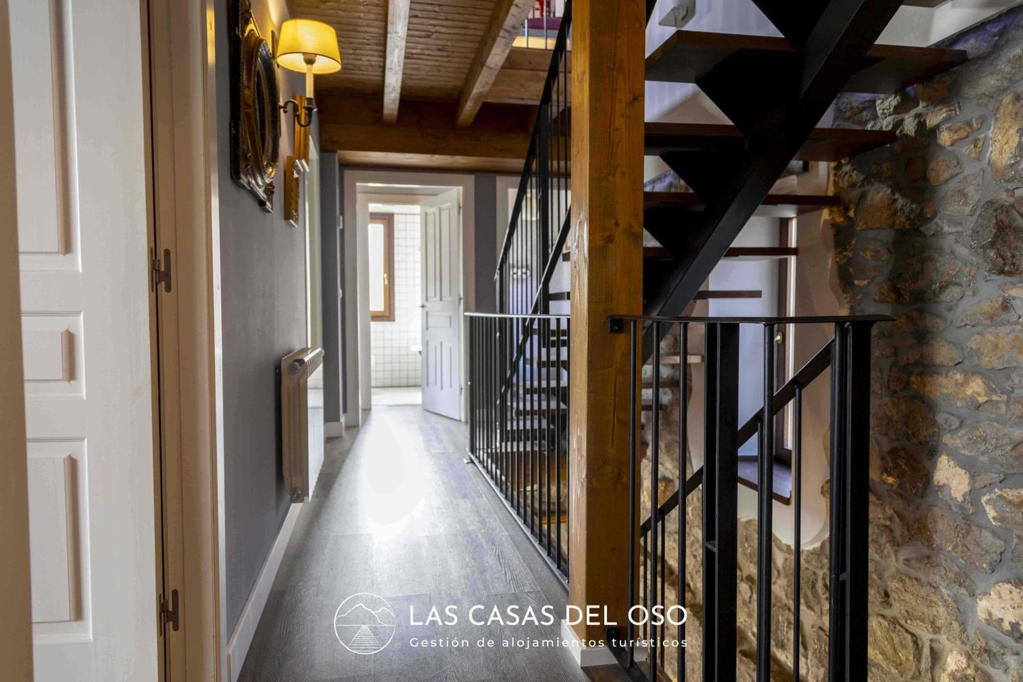 El Mirador De San Trocaya - Las Casas Del Oso Villamarcel ภายนอก รูปภาพ