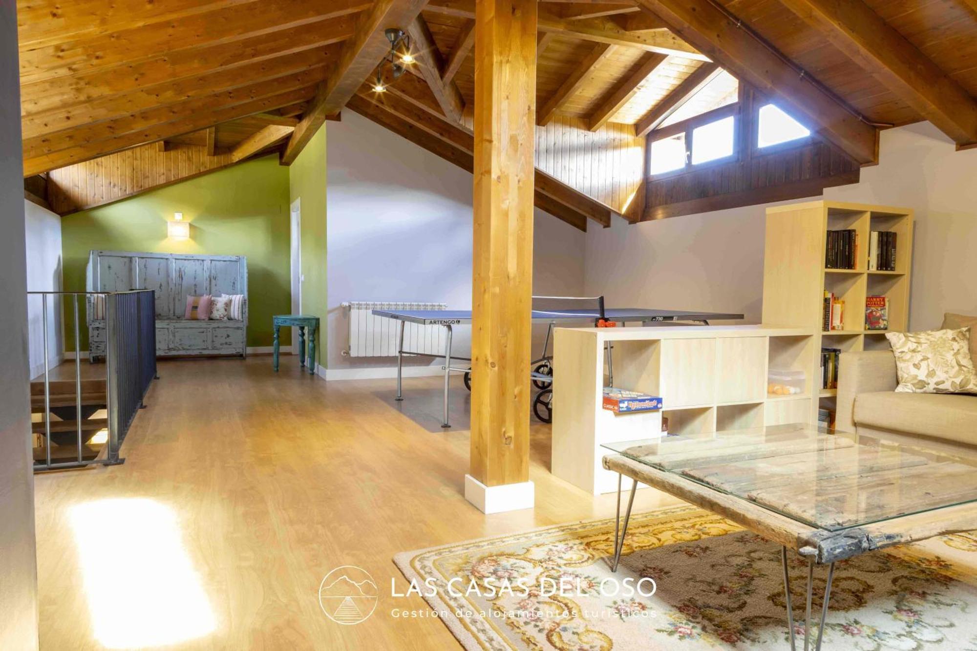 El Mirador De San Trocaya - Las Casas Del Oso Villamarcel ภายนอก รูปภาพ