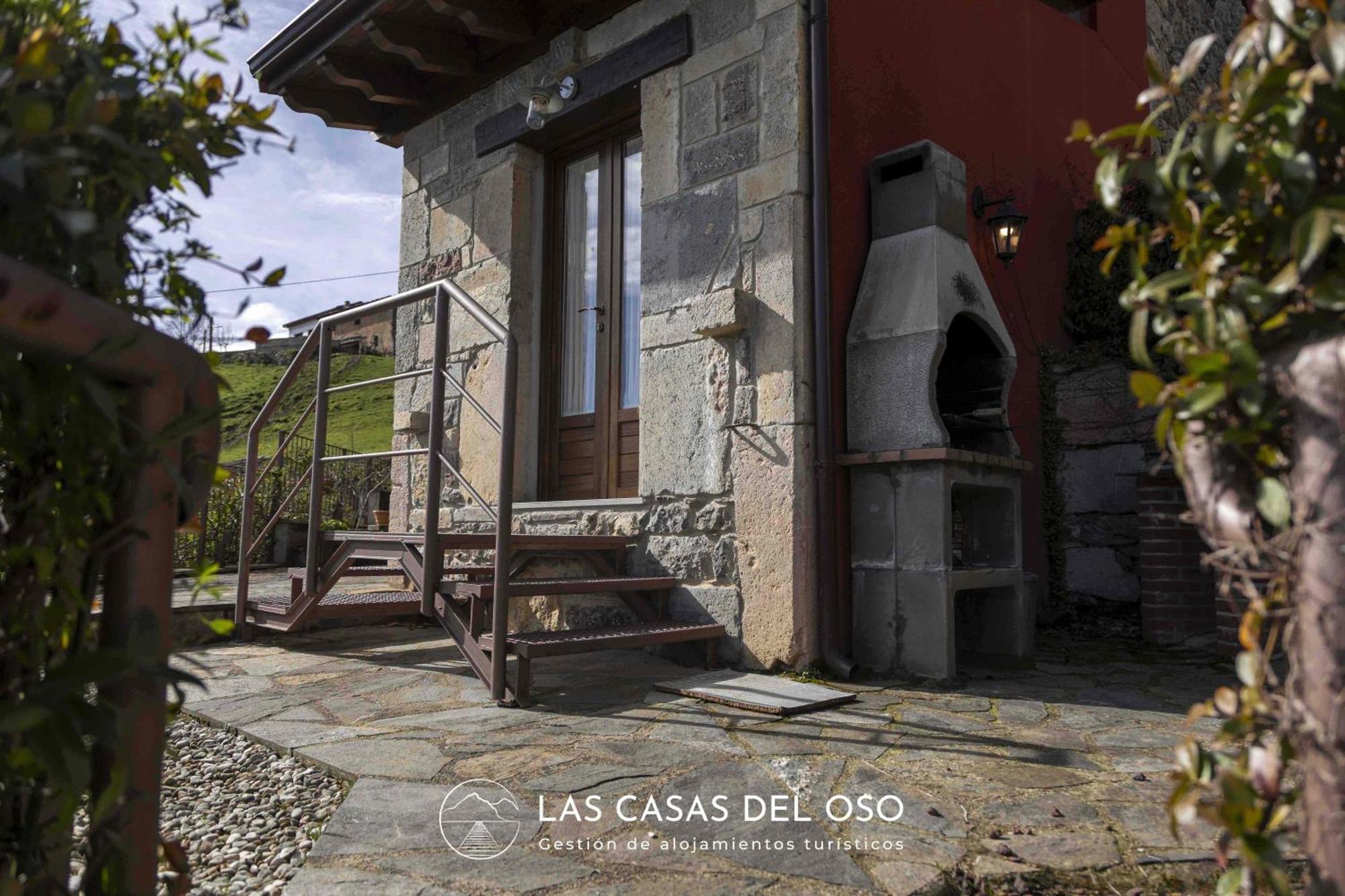 El Mirador De San Trocaya - Las Casas Del Oso Villamarcel ภายนอก รูปภาพ