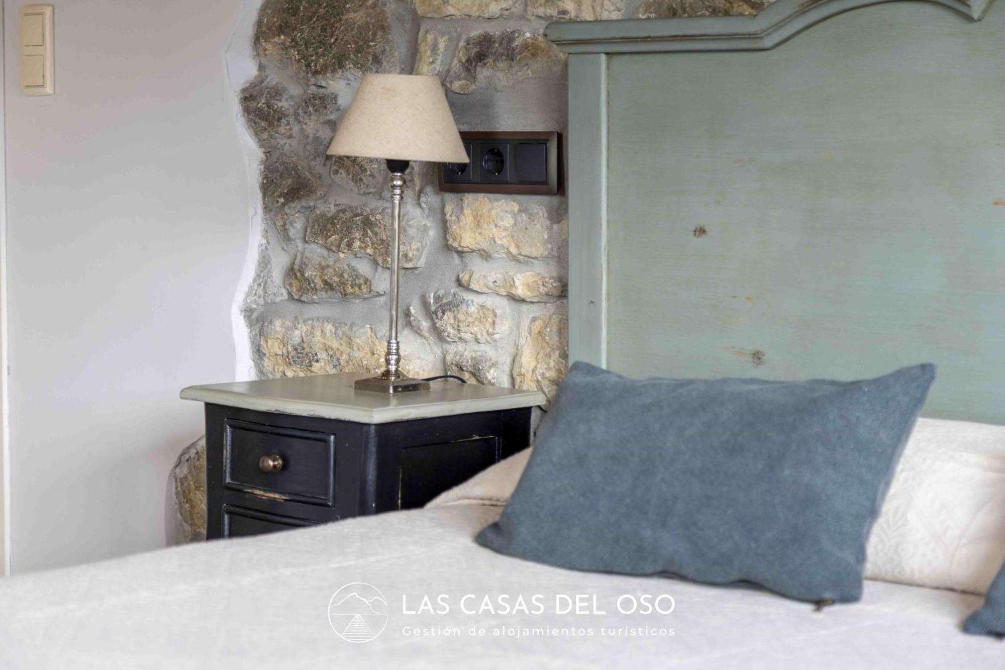 El Mirador De San Trocaya - Las Casas Del Oso Villamarcel ภายนอก รูปภาพ