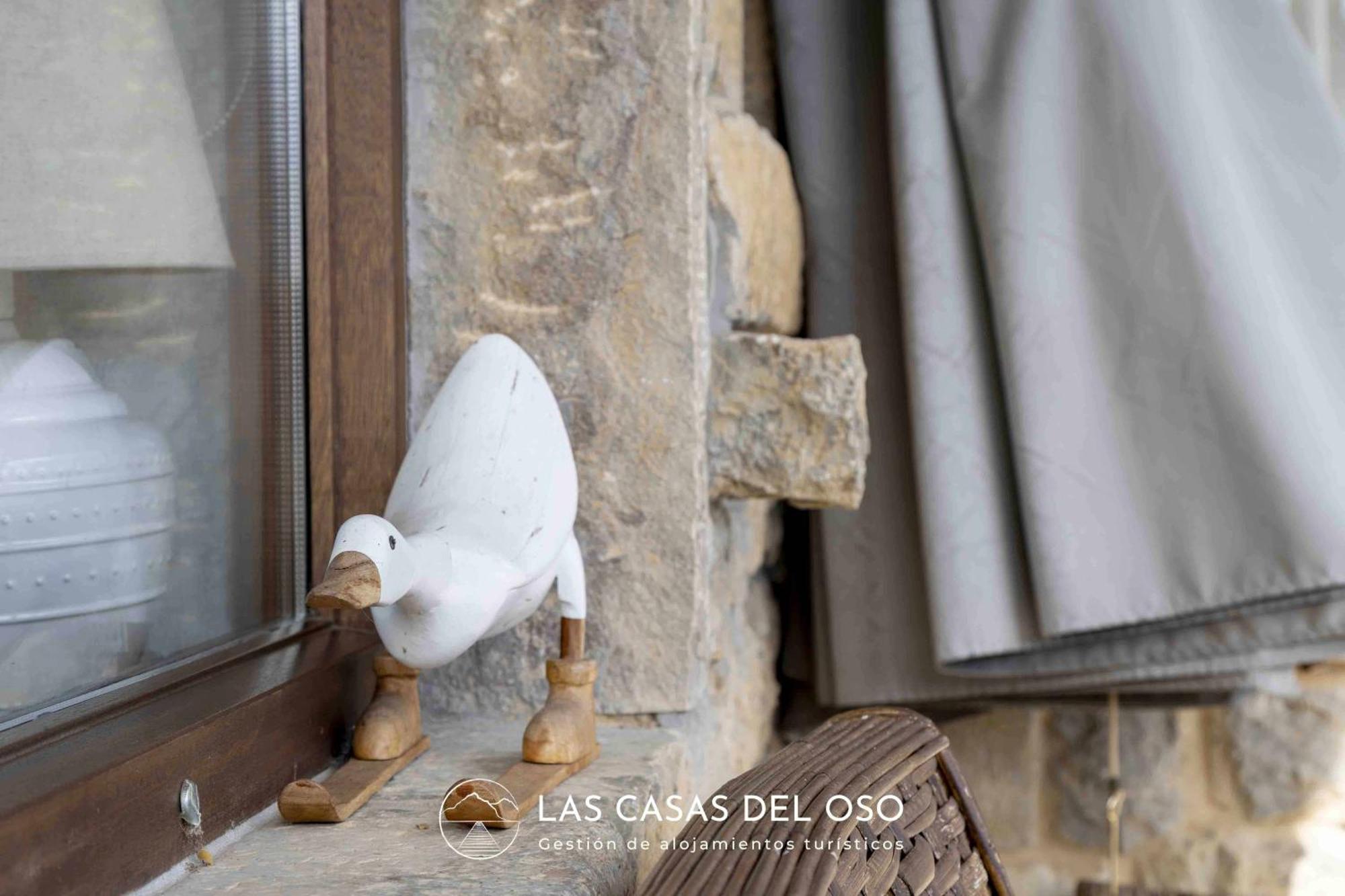 El Mirador De San Trocaya - Las Casas Del Oso Villamarcel ภายนอก รูปภาพ
