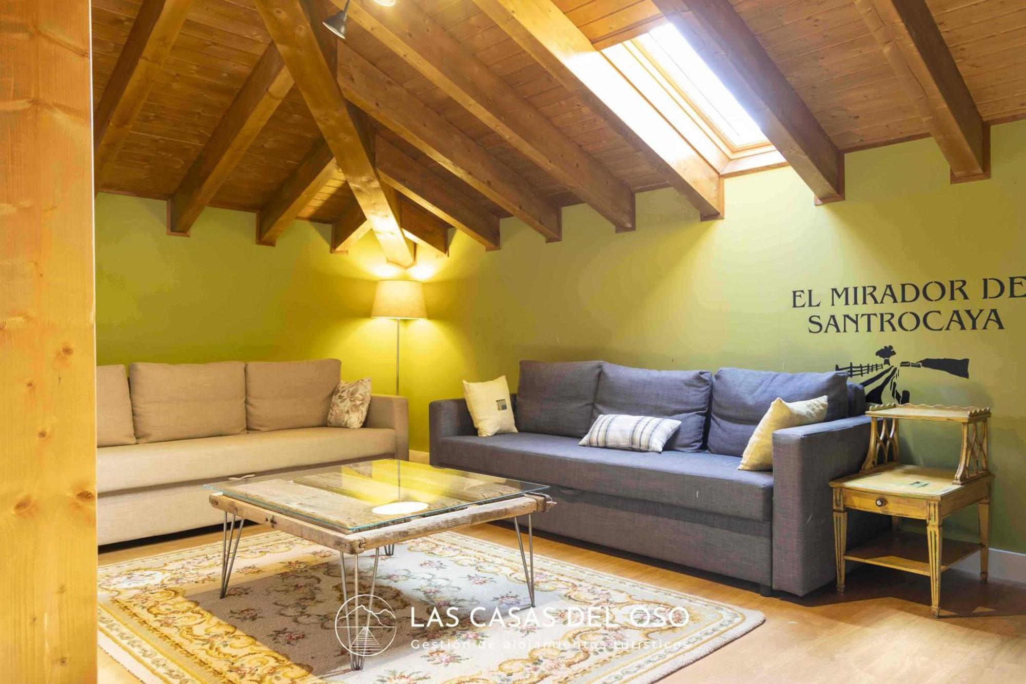 El Mirador De San Trocaya - Las Casas Del Oso Villamarcel ภายนอก รูปภาพ