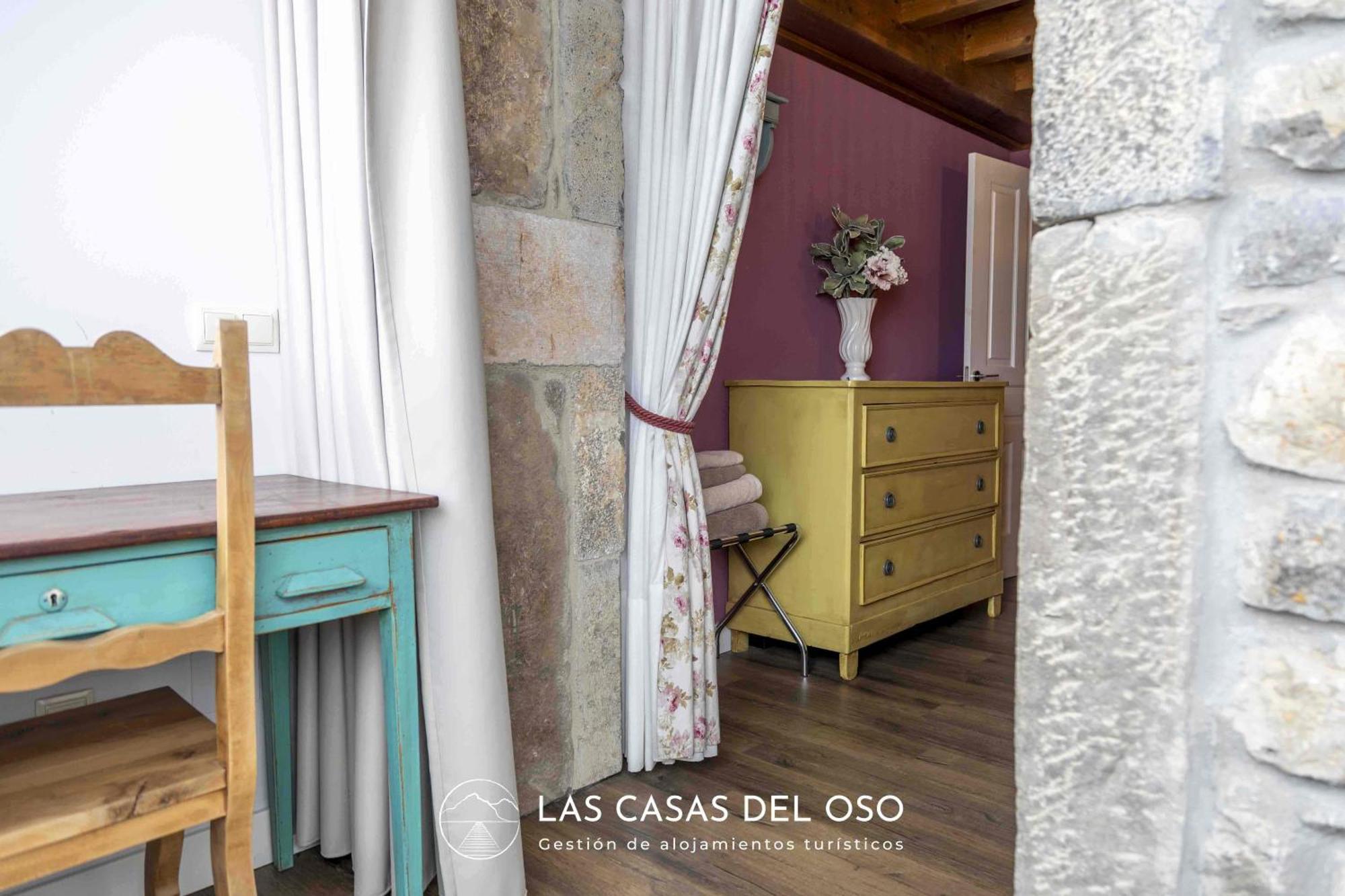 El Mirador De San Trocaya - Las Casas Del Oso Villamarcel ภายนอก รูปภาพ