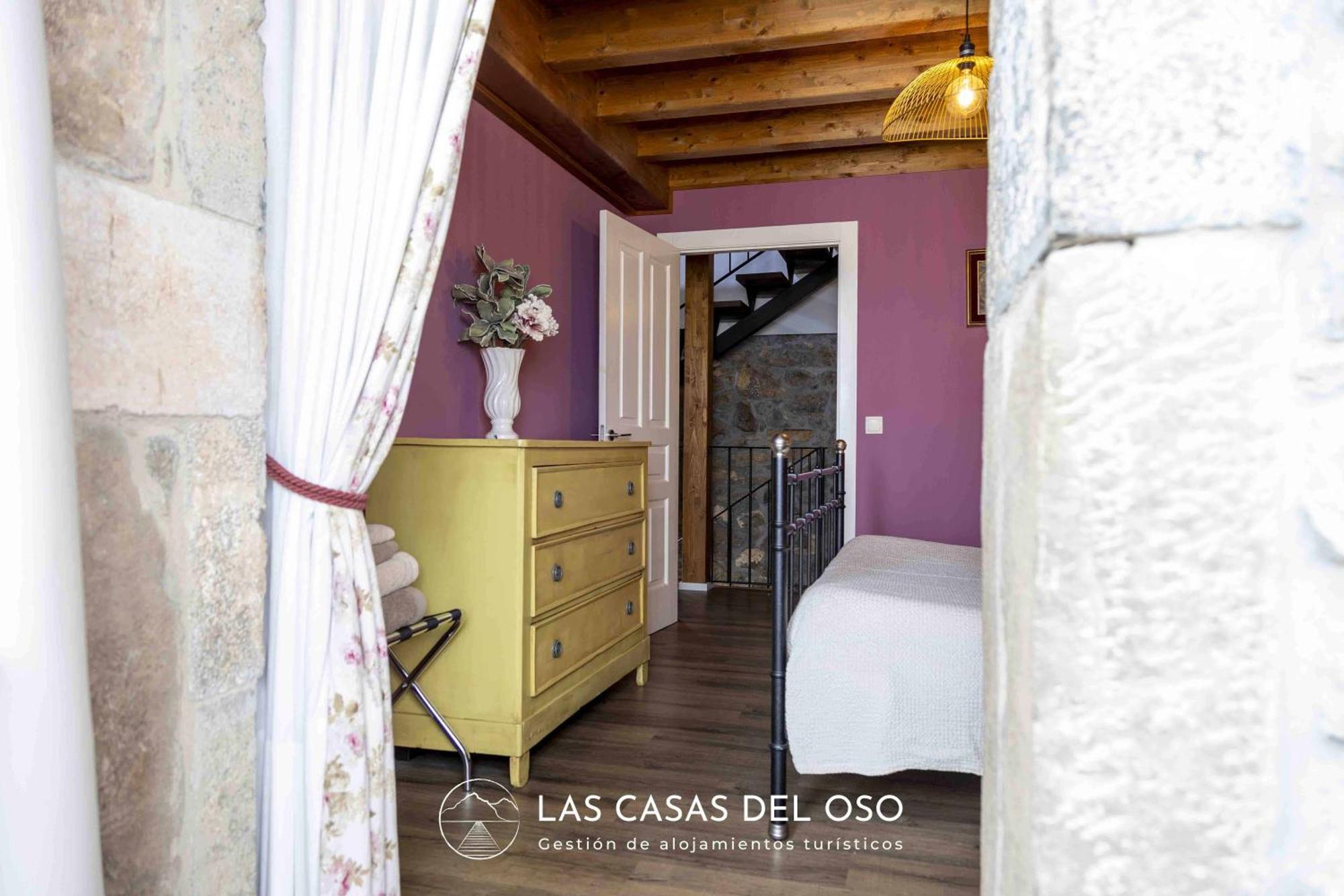 El Mirador De San Trocaya - Las Casas Del Oso Villamarcel ภายนอก รูปภาพ