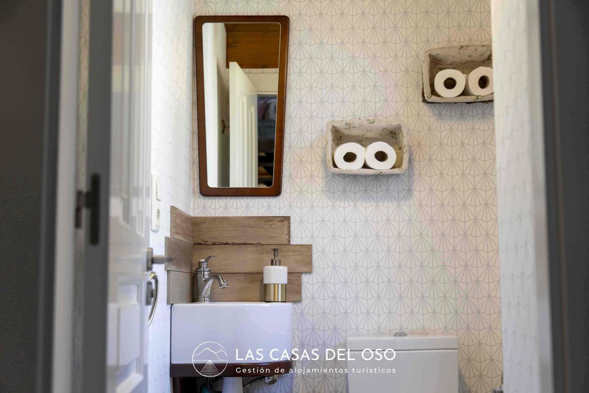El Mirador De San Trocaya - Las Casas Del Oso Villamarcel ภายนอก รูปภาพ