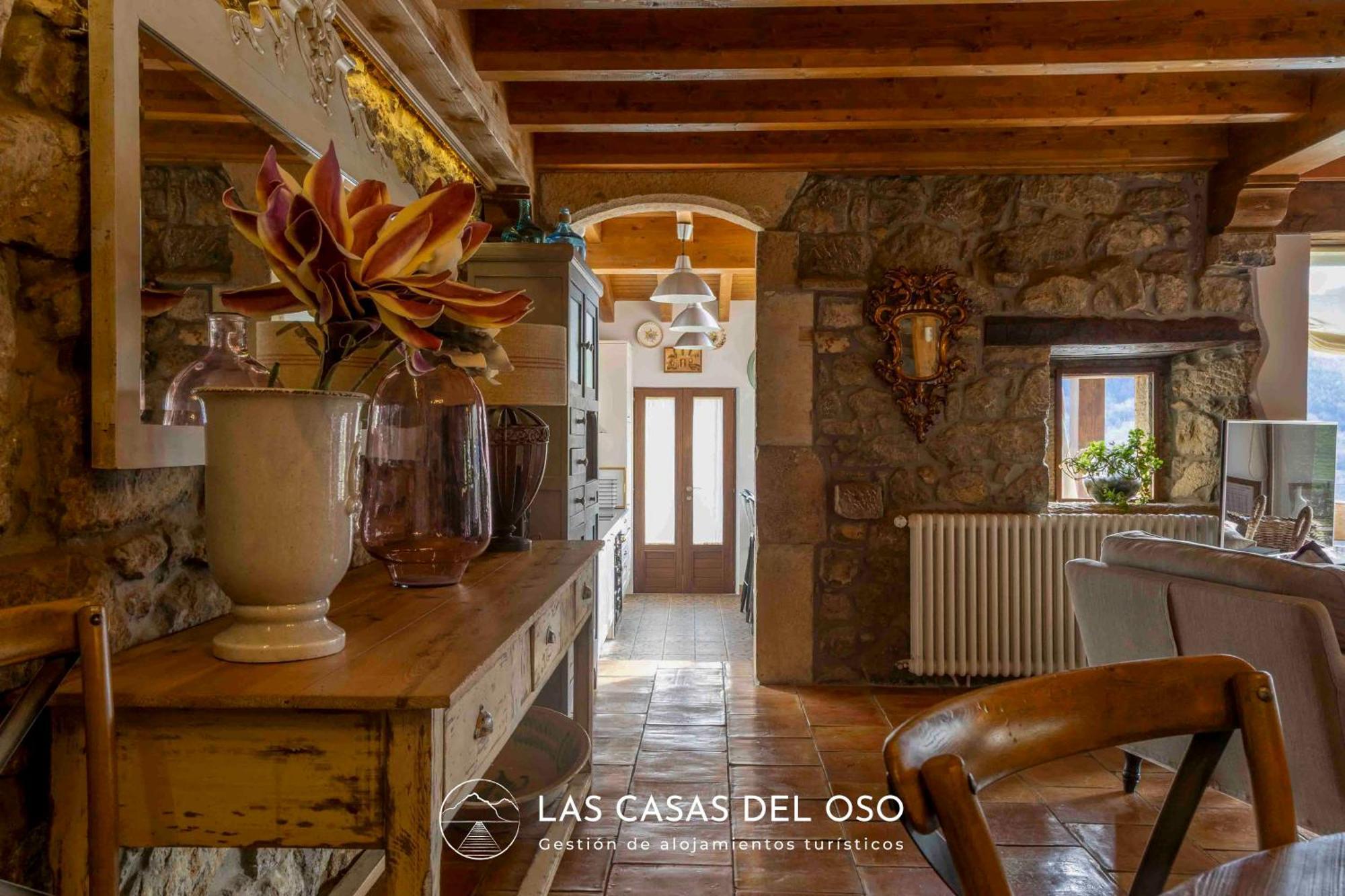El Mirador De San Trocaya - Las Casas Del Oso Villamarcel ภายนอก รูปภาพ