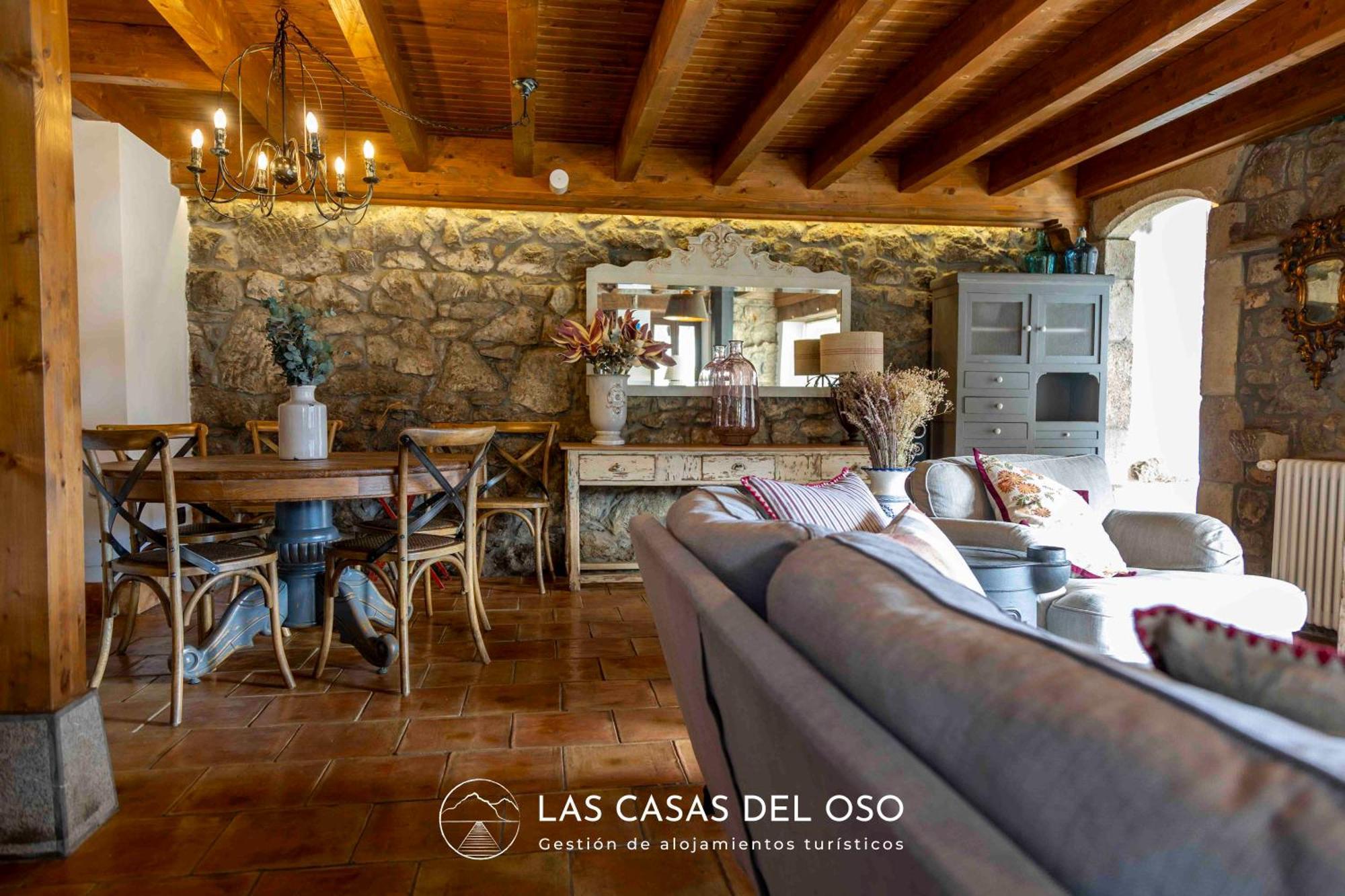 El Mirador De San Trocaya - Las Casas Del Oso Villamarcel ภายนอก รูปภาพ